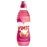 Vimto Raspberry, Orange & Passionfruit 500ml (Case of 12)  Adomoo